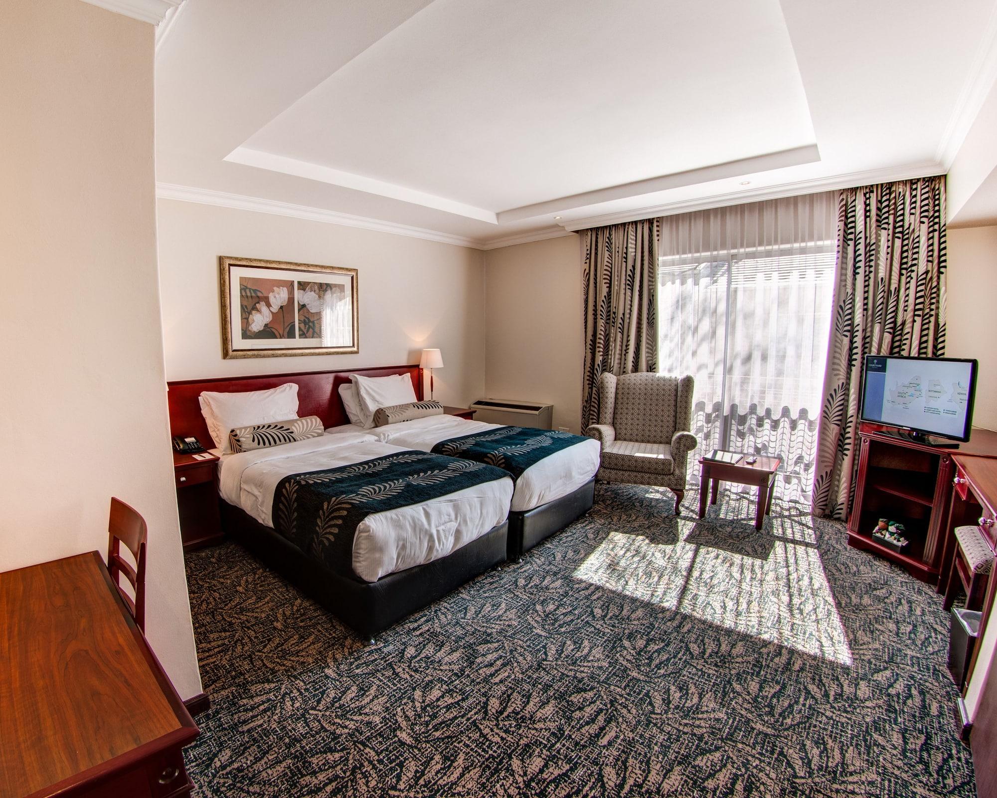 Courtyard Hotel Sandton Johannesburg Buitenkant foto