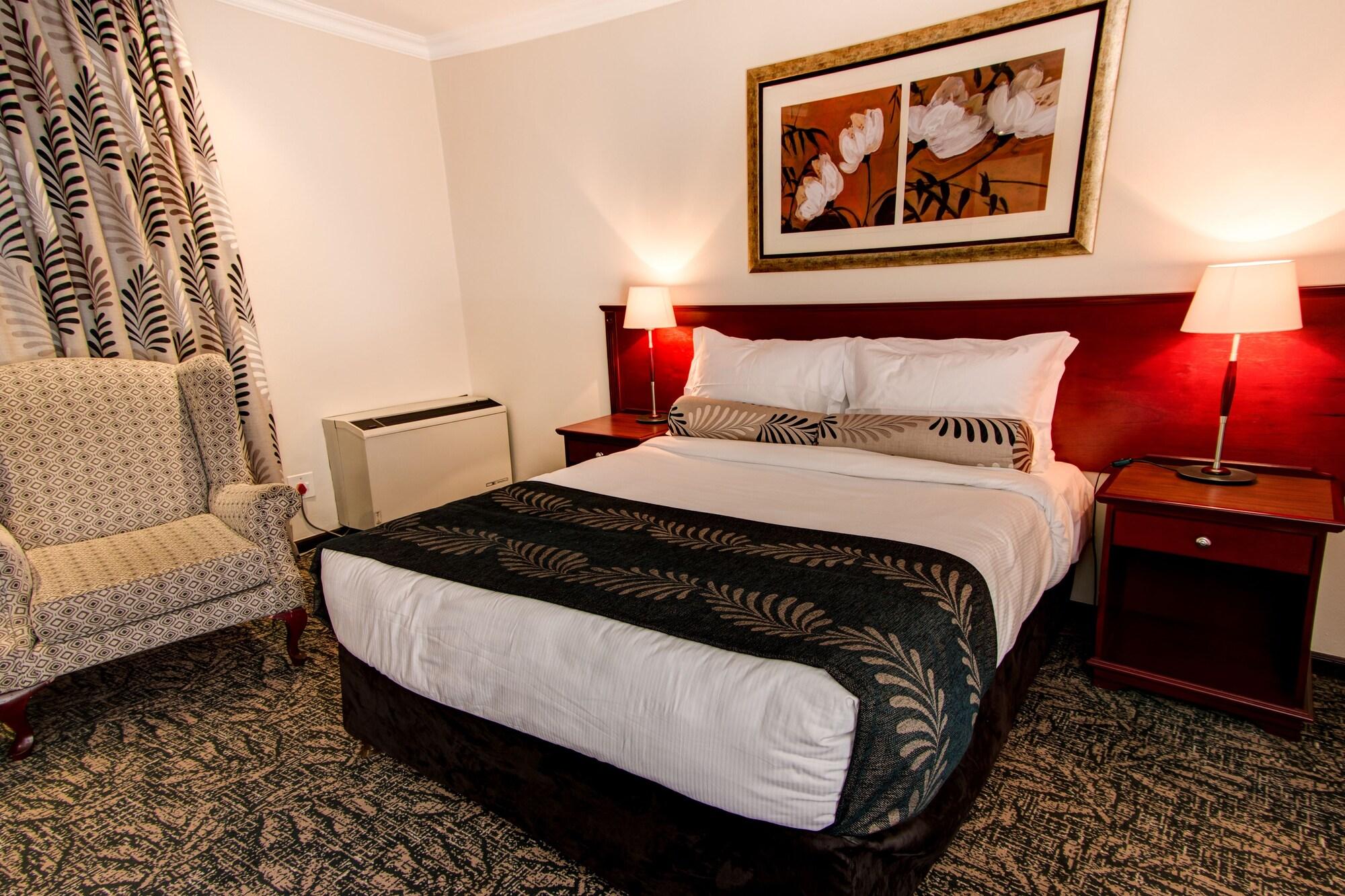 Courtyard Hotel Sandton Johannesburg Buitenkant foto