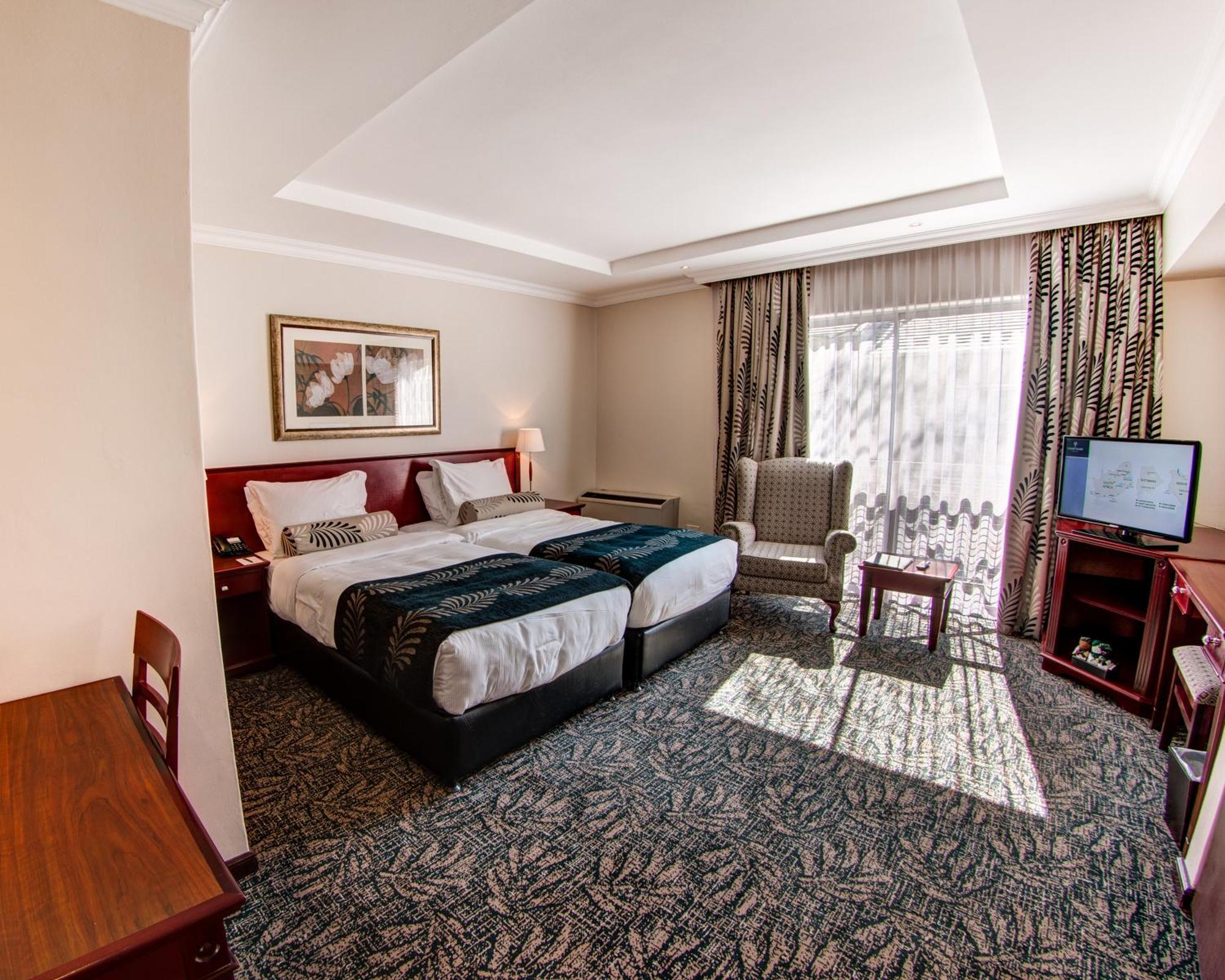 Courtyard Hotel Sandton Johannesburg Buitenkant foto